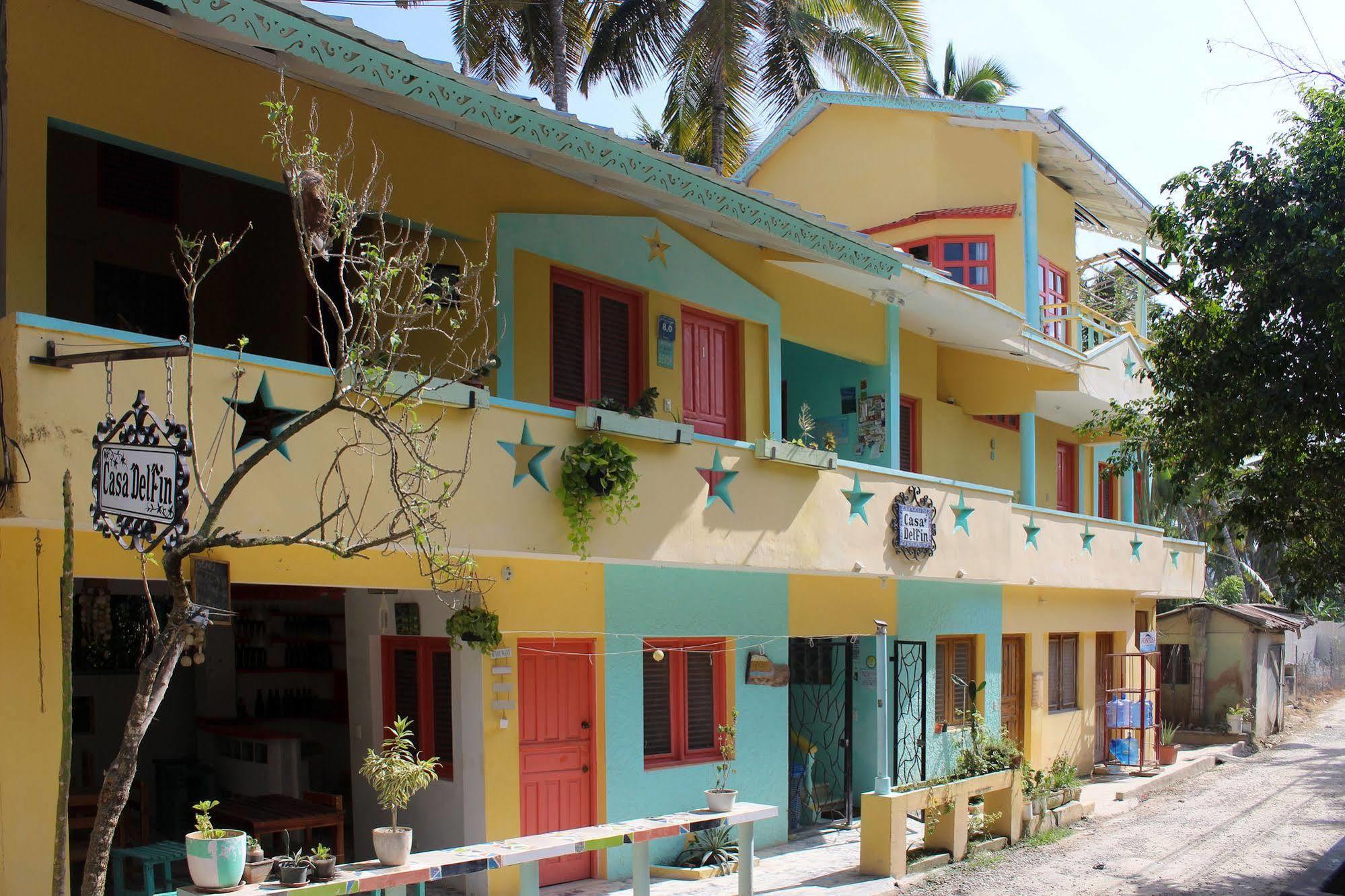 Casa Delfin Guest House ラス・テレナス エクステリア 写真