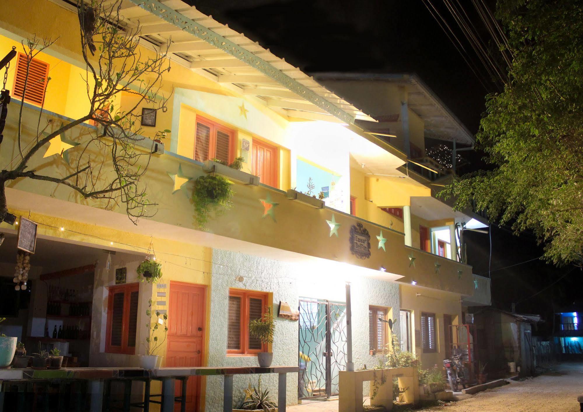Casa Delfin Guest House ラス・テレナス エクステリア 写真